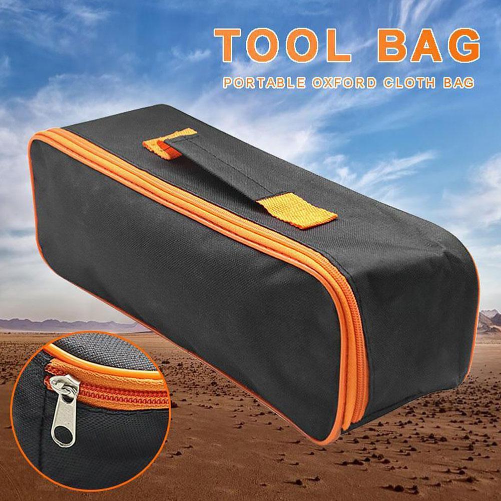 3 Sizes Tool Pouch With Zipper - Bag Power Tools recension och pris