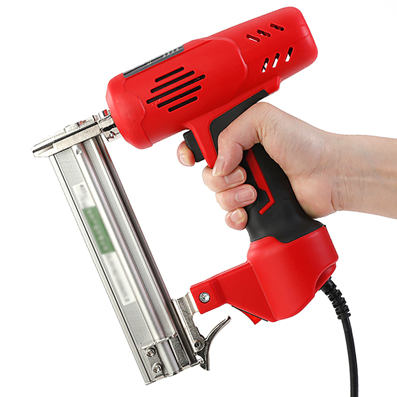 High Quality Electric Nail Gun - Staple Gun Electric recension och pris