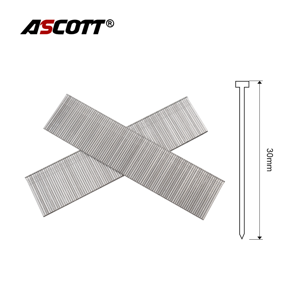 5000pcs 18Ga Brad Nails 30mm G - Nail Gun Brad recension och pris