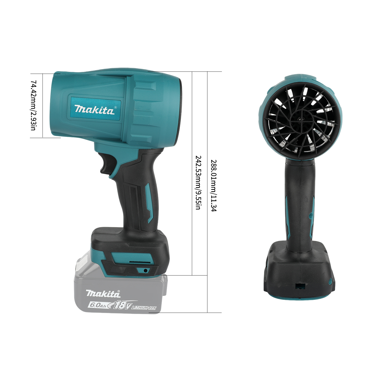 Makita 18V Turbo Blower 30000R - Power Tools Lowes recension och pris