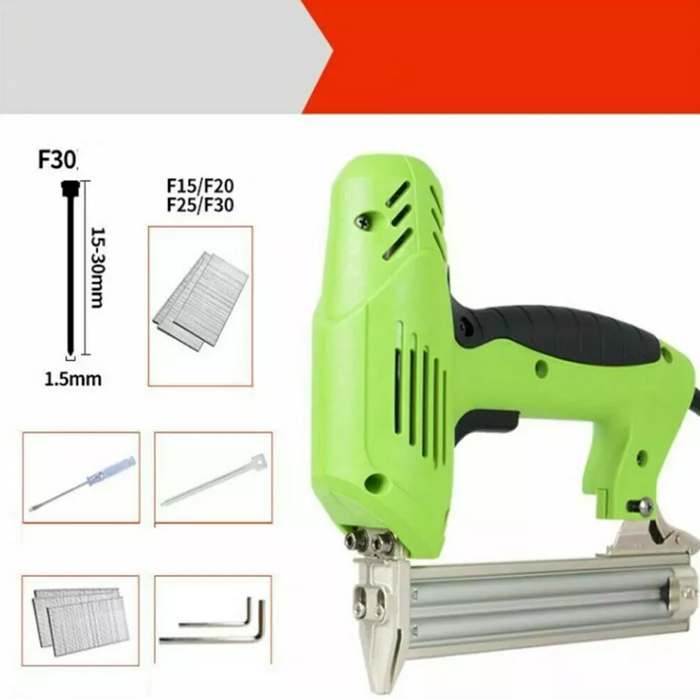F30 Electric Nail Gun Stapler  - Staple Gun Electric recension och pris