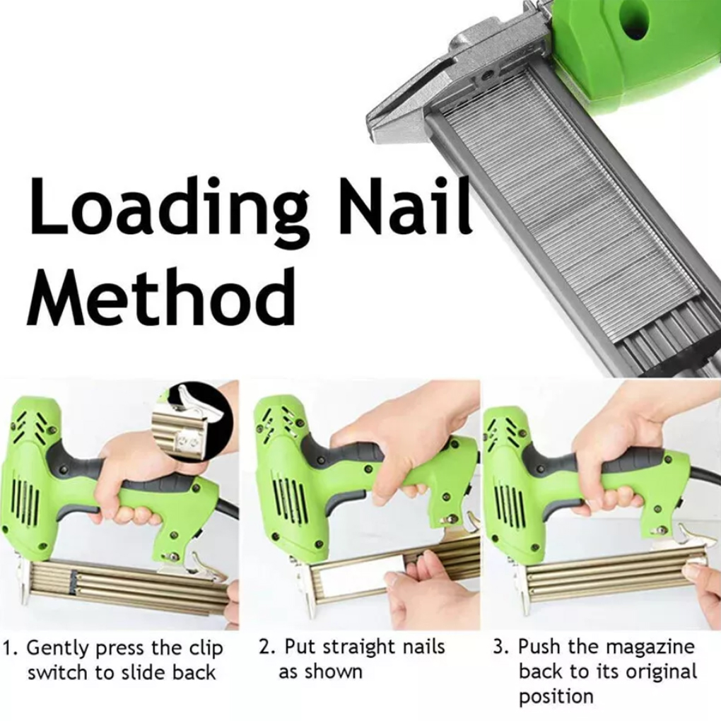 F30 Electric Nail Gun Stapler  - Staple Gun Electric recension och pris