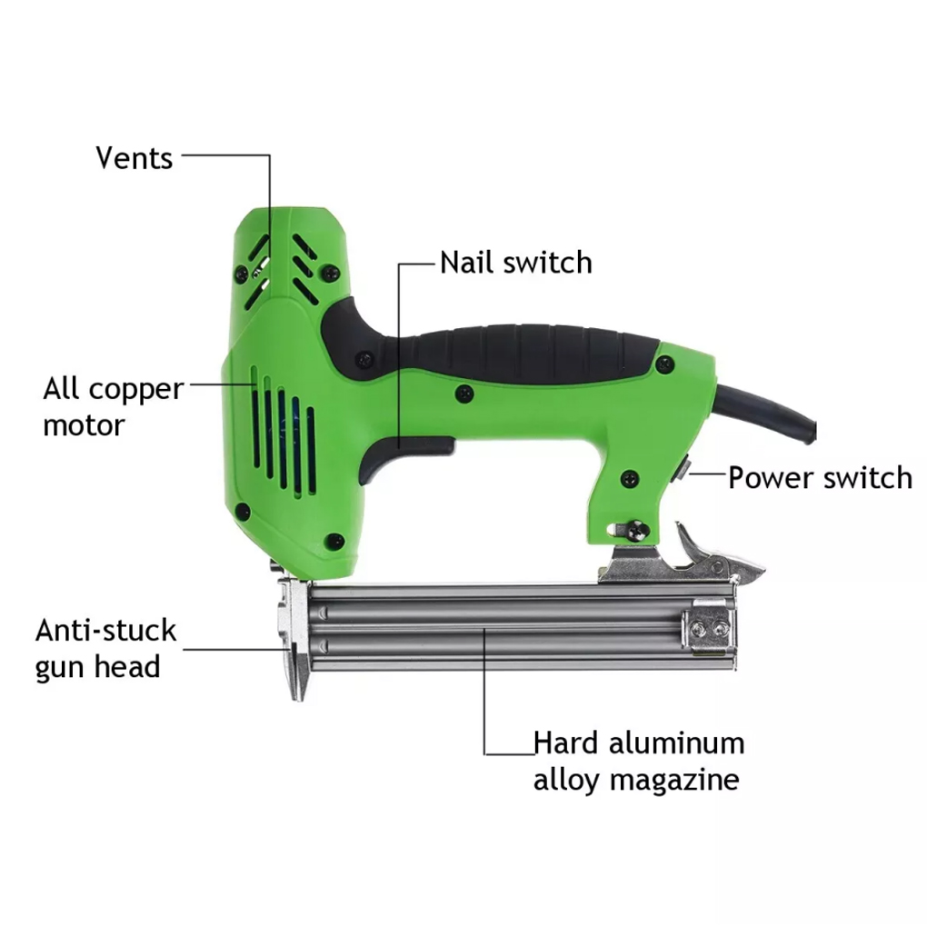 F30 Electric Nail Gun Stapler  - Staple Gun Electric recension och pris