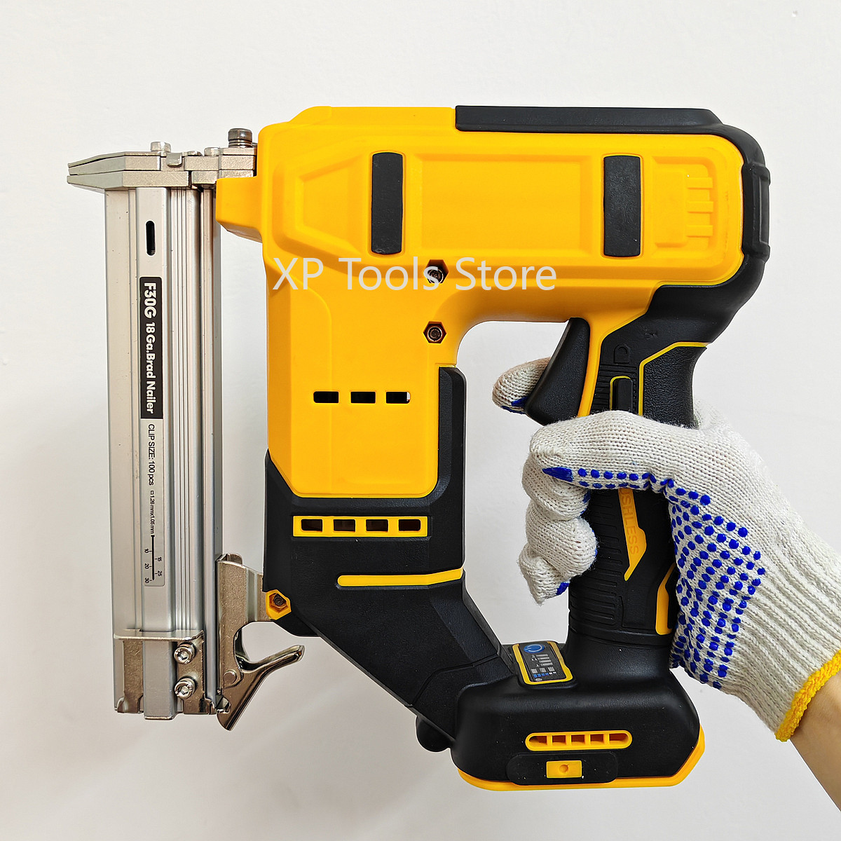 Cordless Nail Gun Straight/N-s - Staple Gun Electric recension och pris