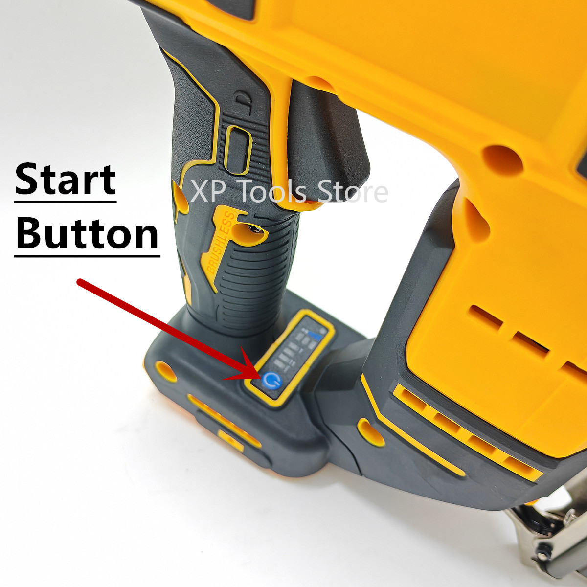 Cordless Nail Gun Straight/N-s - Staple Gun Electric recension och pris
