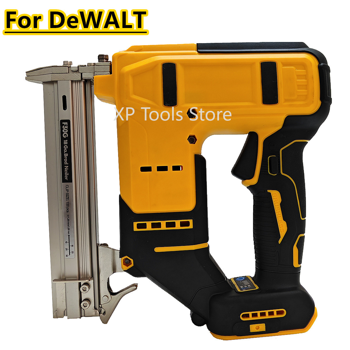 Cordless Nail Gun Straight/N-s - Staple Gun Electric recension och pris