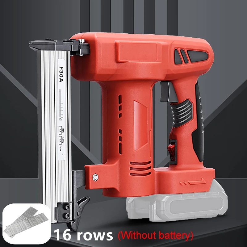 Electric Wireless Nail Gun F30 - Staple Gun Electric recension och pris
