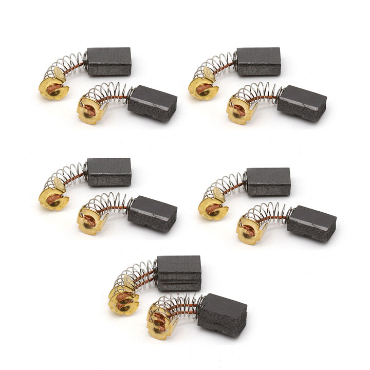 10Pcs Carbon Brush for Rotary  - Circular Saw Cordless recension och pris