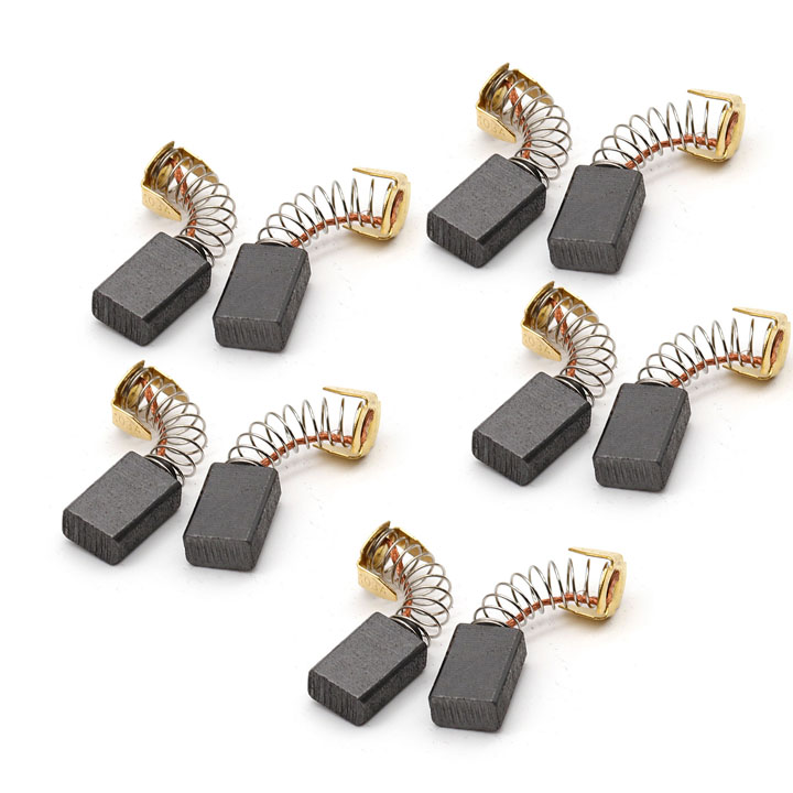 10Pcs Carbon Brush for Rotary  - Circular Saw Cordless recension och pris