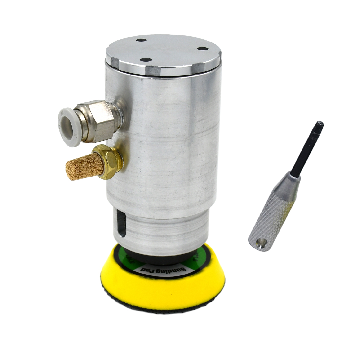 Air-Powered Robotic Polisher 3 - Random Orbital Sander recension och pris