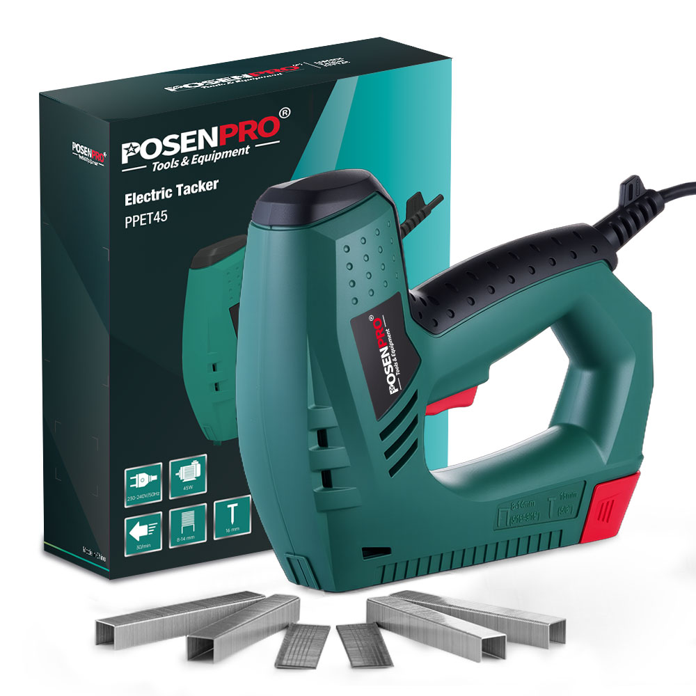 45W Corded Electric Taker With - Staple Gun Electric recension och pris