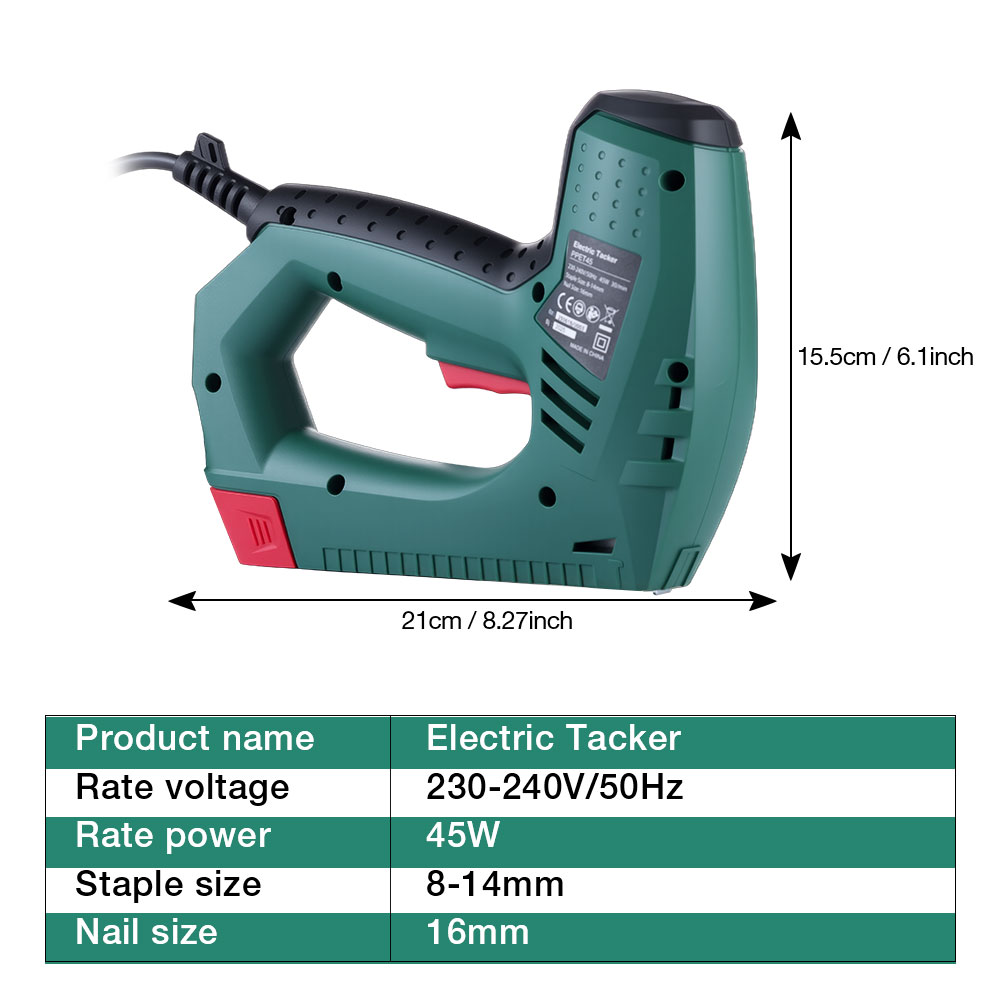 45W Corded Electric Taker With - Staple Gun Electric recension och pris