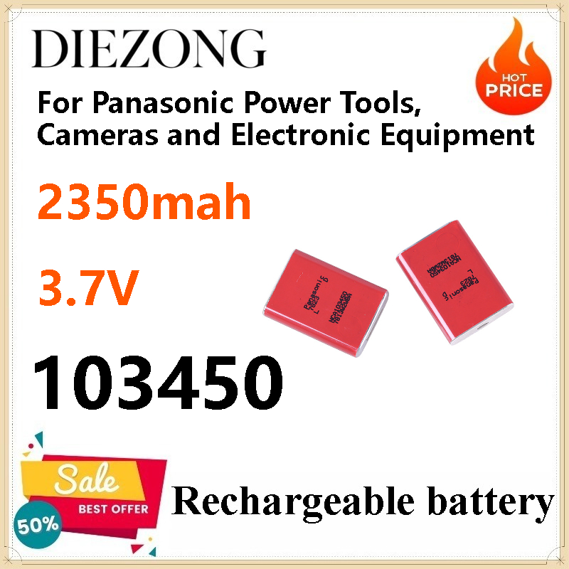 4pcs 3.7V NCA103450 2350mah Ba - Power Tools Panasonic recension och pris