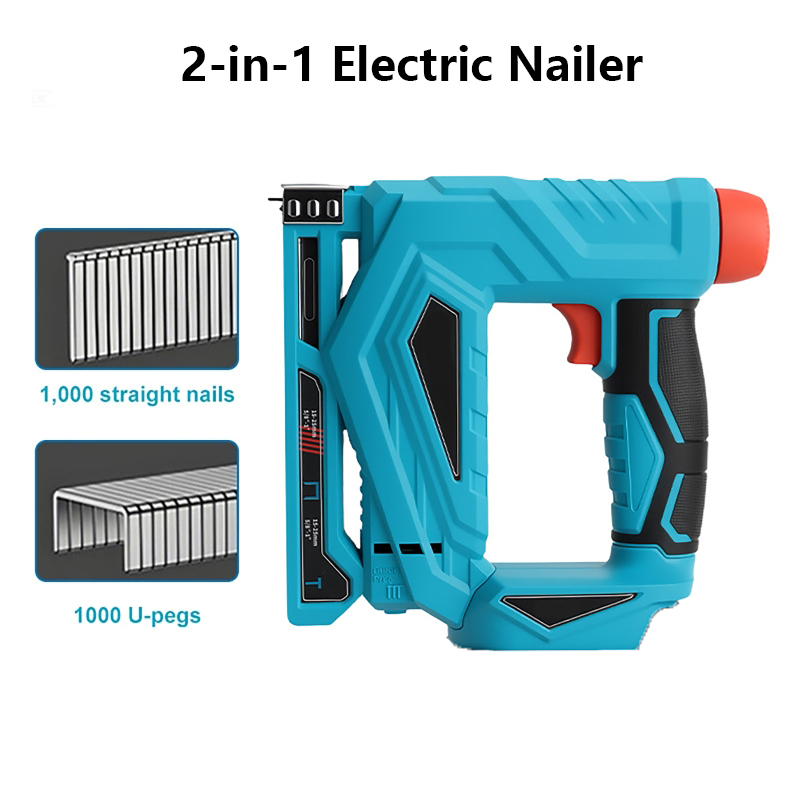 2 in 1 Electric Nailer with 20 - Staple Gun Electric recension och pris