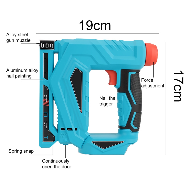 2 in 1 Electric Nailer with 20 - Staple Gun Electric recension och pris