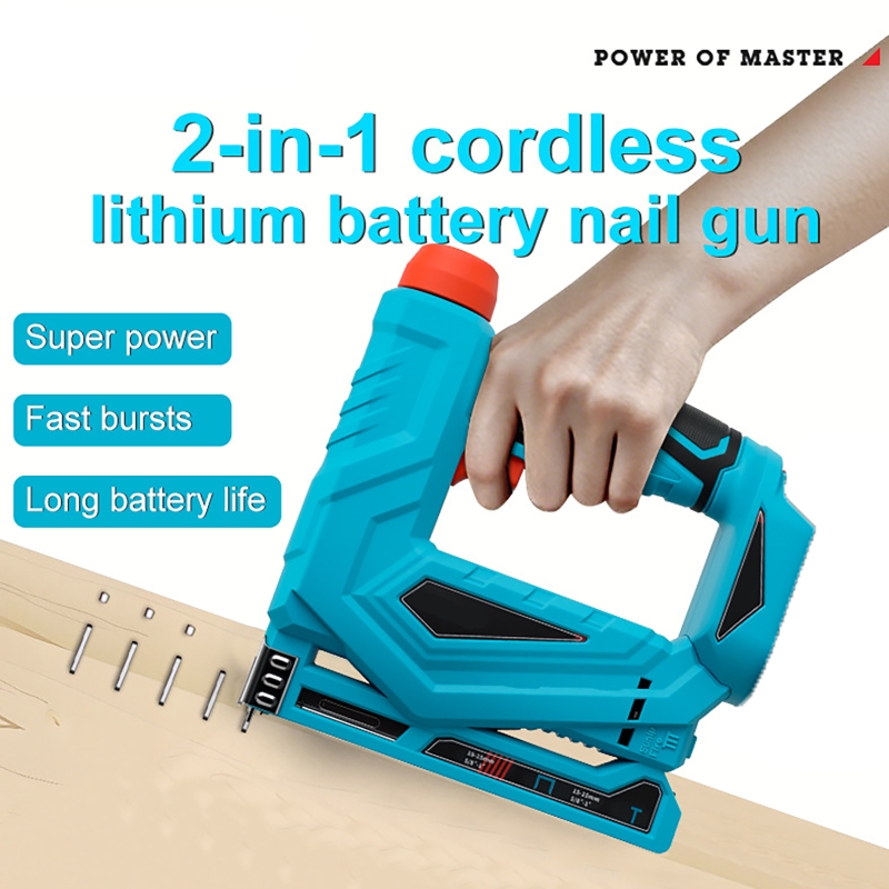 2 in 1 Electric Nailer with 20 - Staple Gun Electric recension och pris
